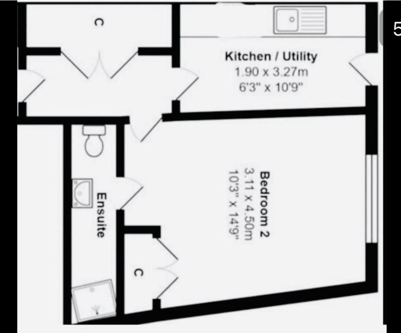 Modern Ground Floor Apartment With Free Parking Very Near Centre Kaštela Exterior foto